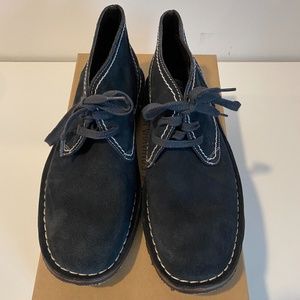 John Varvatos Hipster suede Chukka boots